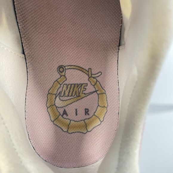 Nike Air Max 270 React Women Running Shoes Coral Black White AT6174-005 Size 8.5 - Picture 10 of 13